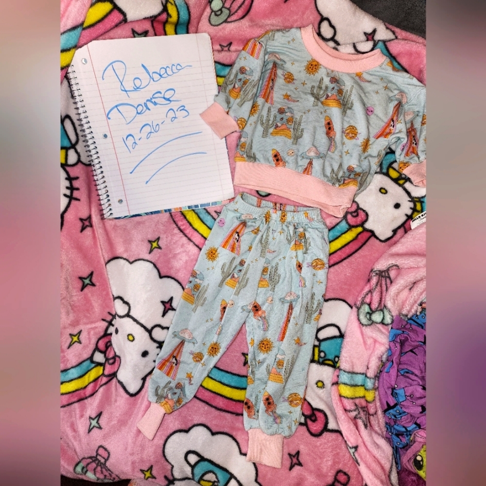 Bunny knots jogger sets